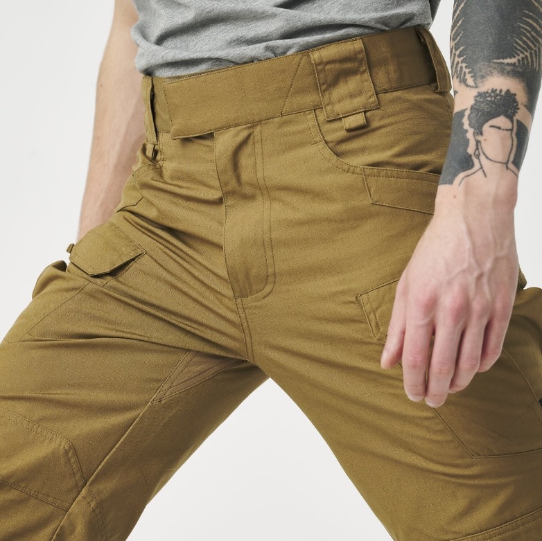 PANTALONI MODEL UTP (URBAN TACTICAL PANTS) - COYOTE - 1 | YEO